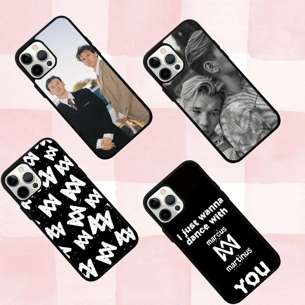 

M-Marcus And Band M-Martinus Phone Case For IPhone16,se4,15,Pro,Max,Case14,Plus,13,12,11 Magesafe Magnetic Wireless Charge Cover