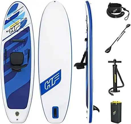 Iatable Stand-Up Paddle Board & k Set, Multi