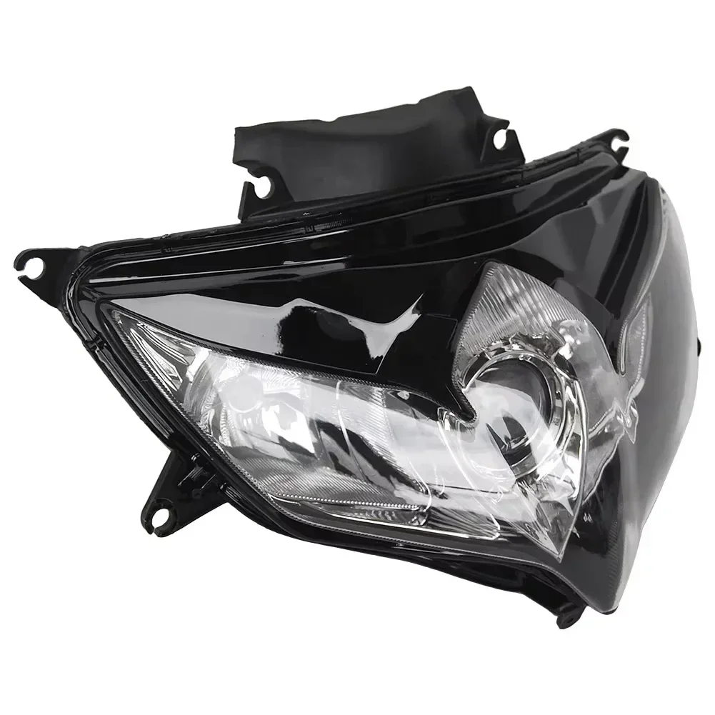 High Brightness Motorcycle Headlight Assembly for Suzuki GSXR GSX-R 600 750 K8 2008 2009 2010 Head Light Lamp GSXR750 GSXR600