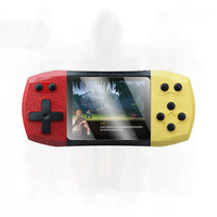 Nostalgic Mini Handheld Game Console 620-in-1 Retro Large Screen TV Gaming Portable Charger Compatible Dual Handle Options