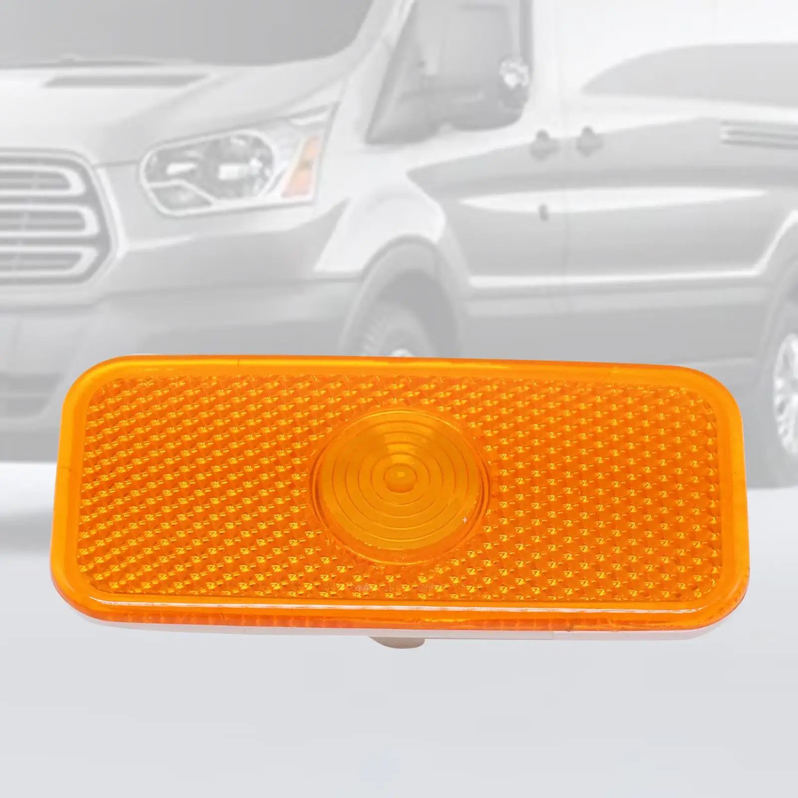MK7 Side Light Easy Install Side Marker Lamp Durable PP Material Truck Light for Ford Transit MK7 2006 to 2014