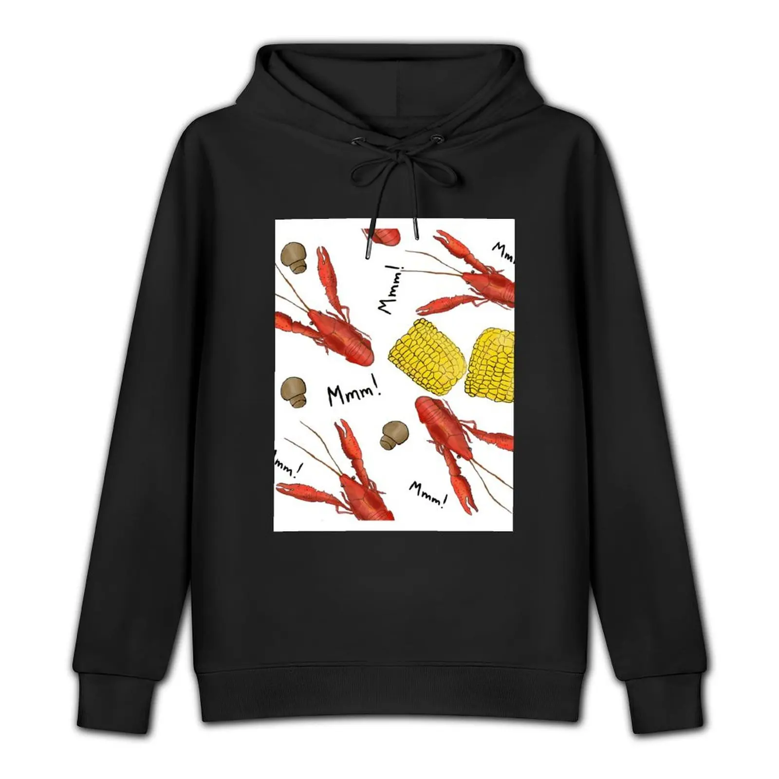 Crawfish boil Pullover Hoodie anime clothes aesthetic clothing hoodie men