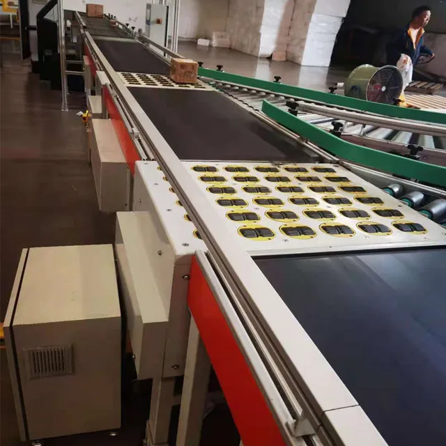 Modul Rad Sortiermaschine/Paket Sortiersystem