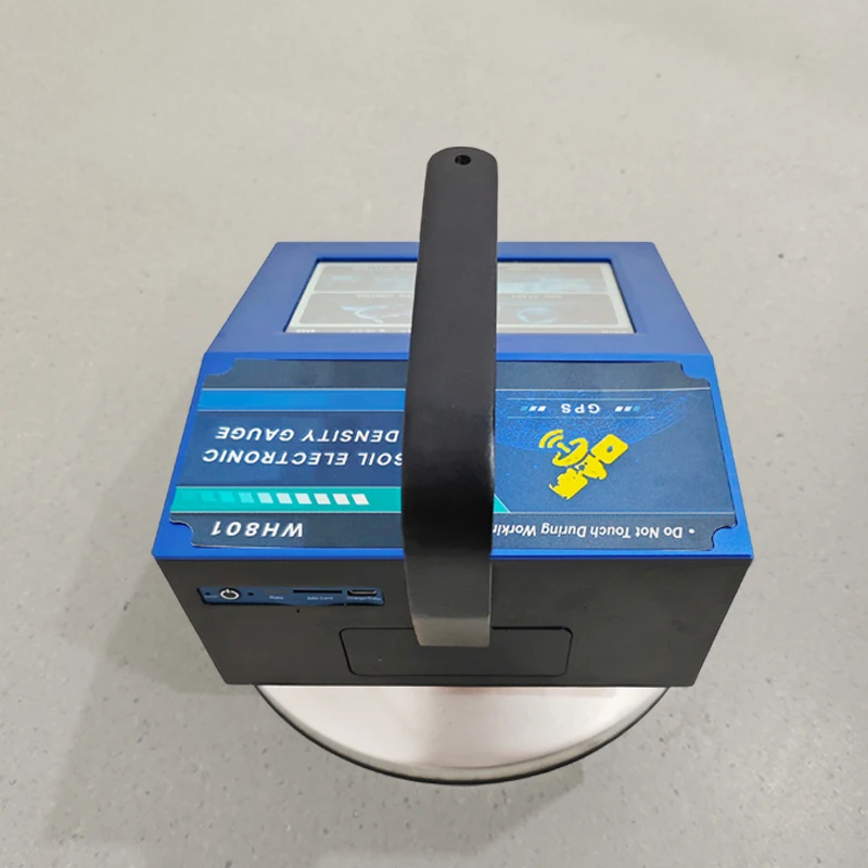 High Accuracy Asphalt Density Gauge Non-Nuclear Electrical