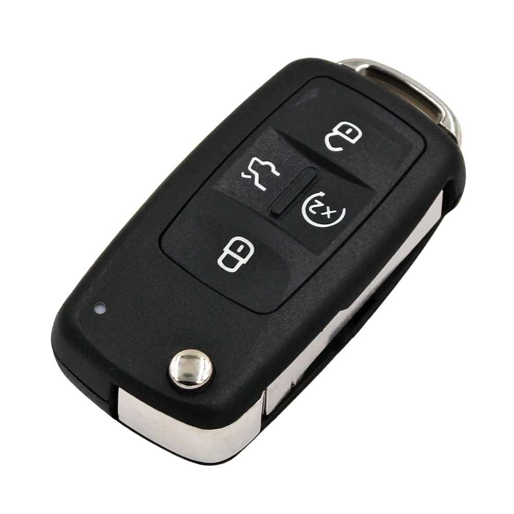 Ecusells Remote Key 315MHz FCC: NBG010206T P/N: 561 837 202 D, 561 837 202 A For V-W for V-olkswagen Bettle GTI Jetta Passat CC