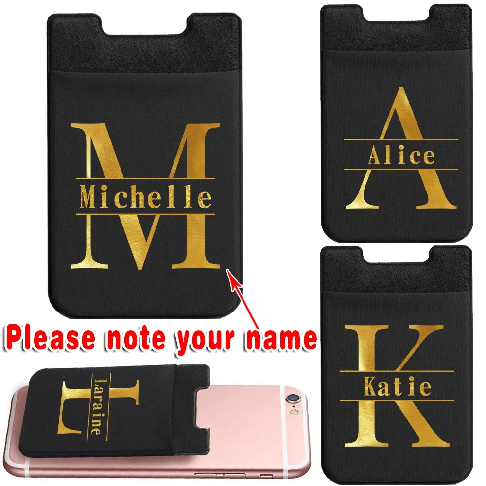 

Персонализированный индивидуальный бесшовный чехол-кошелек для телефона с суперклейкой основой, держателем для визиток и слотом для карт