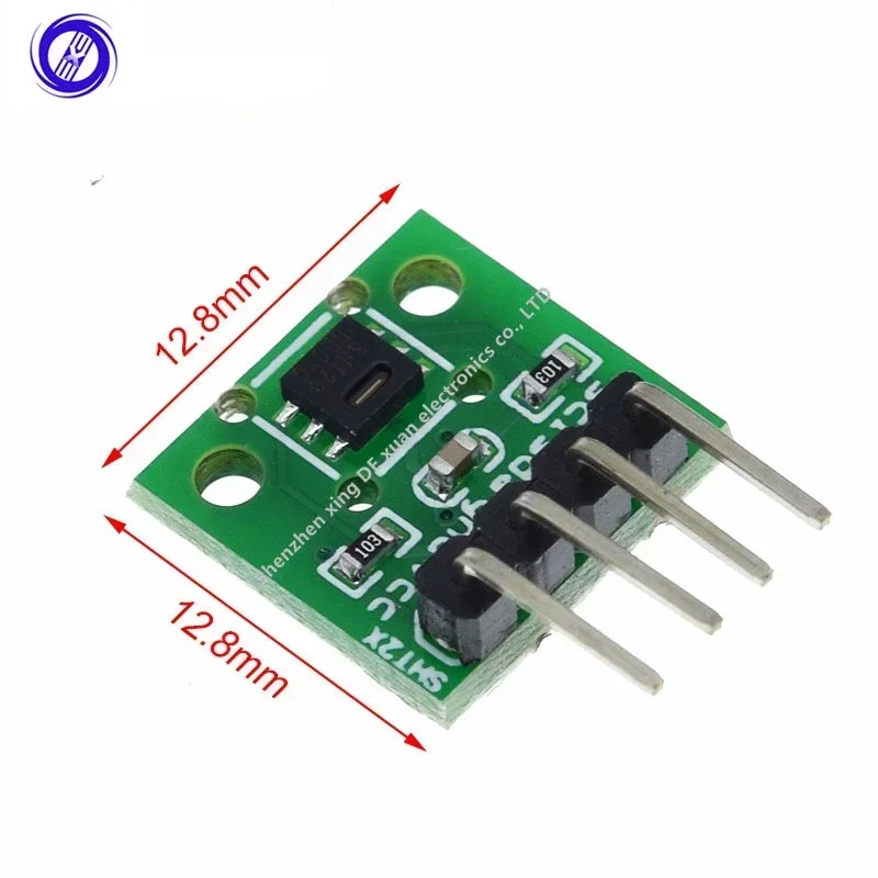 1pcs SHT20 Digital Temperature And Humidity Sensor Module Measurement I2C Communication For Arduino