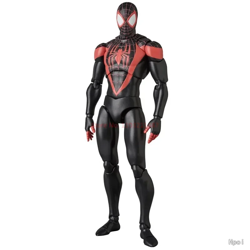 Ct Toys Spiderman Miles Morales Action Figure Mafex 092 Ultimate Comics Spider-Man Shf Figure Ko Figurine Toys Gifts