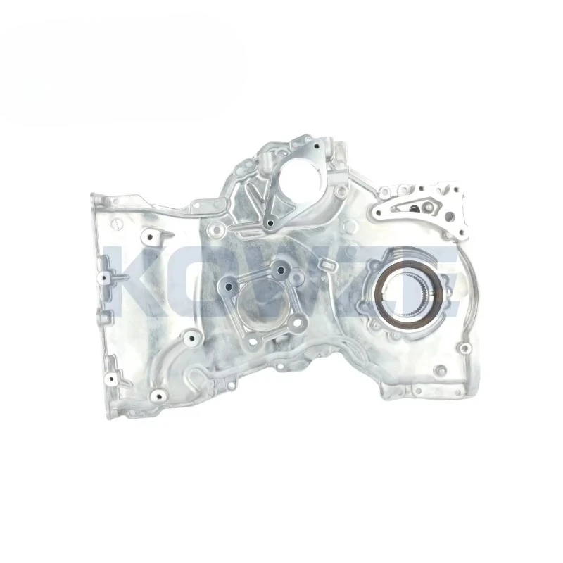 1060A217 قطع غيار السيارات محرك توقيت سلسلة غطاء علبة لميتسوبيشي L200 باجيرو سبورت 4N14 4N15 مصنع قطع الغيار #3