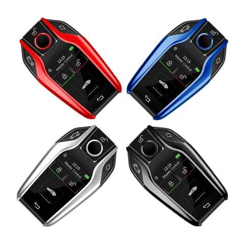 BMW Audi Toyota Ford 현대 기아 벤츠 현대 혼다 LCD 자동차 키 obd 용 열쇠가없는 수정 된 스마트 범용 원격 내 위치 찾기