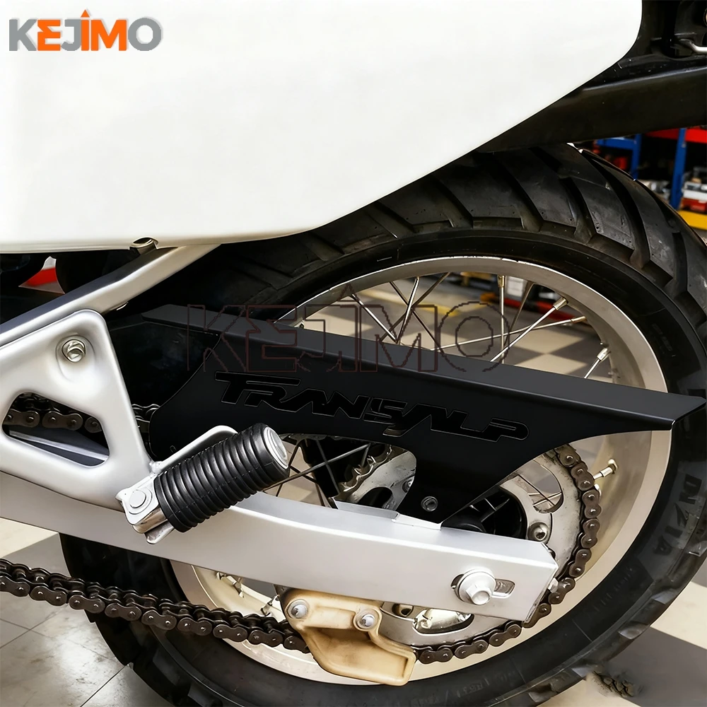 غطاء ضرس سلسلة الحرس حامي لهوندا XL600V XL650V XL700V Transalp XL 600 650 700V 1987-2012 XRV650 XRV750 أفريقيا التوأم #4
