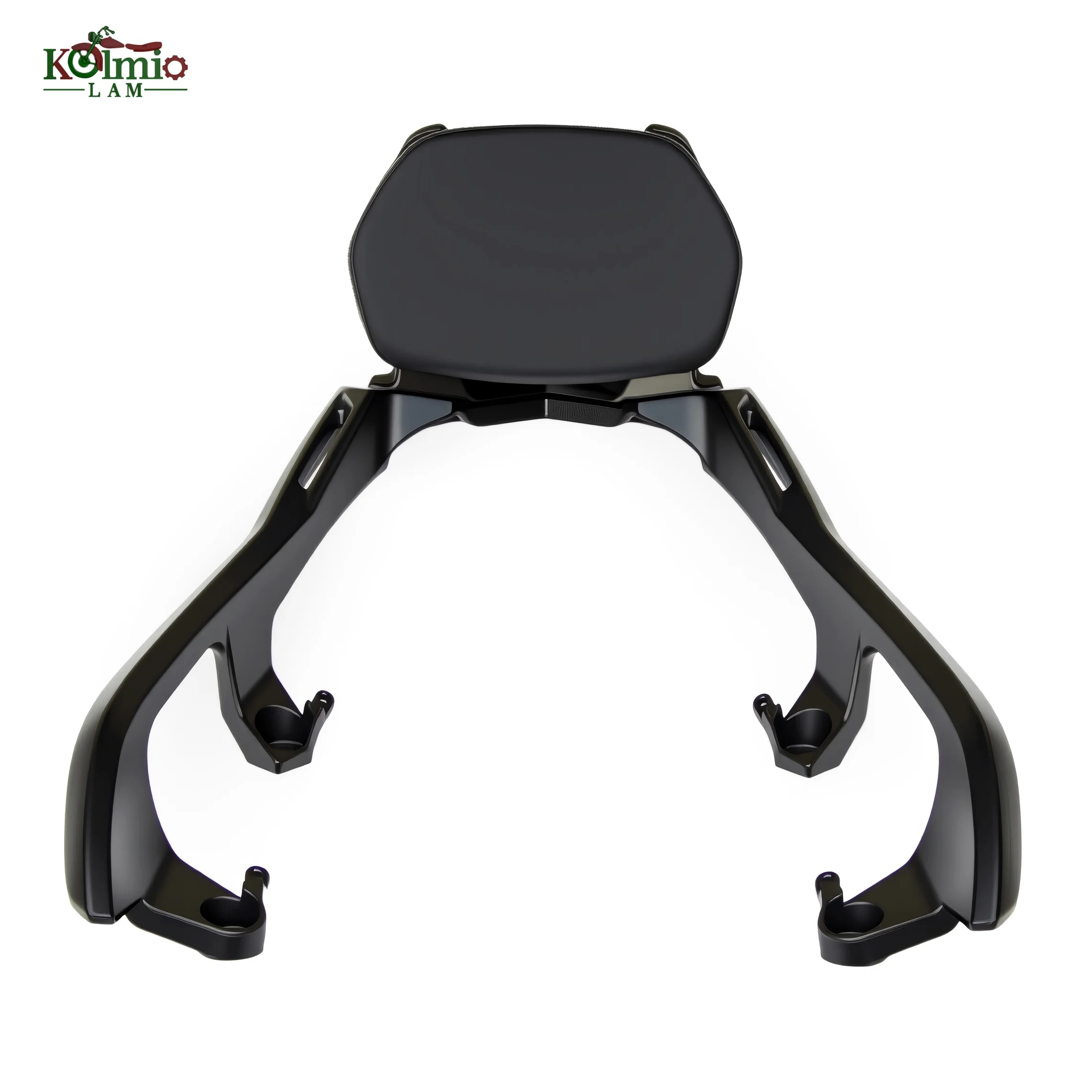 

Fit for Motorcycle Passenger Seat Rear Backrest Frame Back Rest Cushion for Yamaha Xmax300 2017-2024 XMAX 300