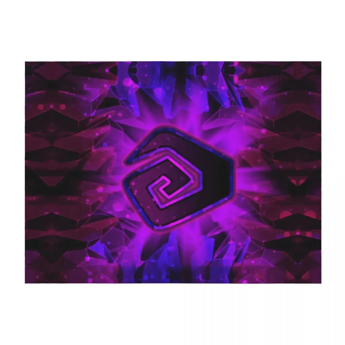 

Wizard101 - Shadow School Throw Blanket Blankets For Baby Cute Plaid Decorative Sofas sofa bed Blankets