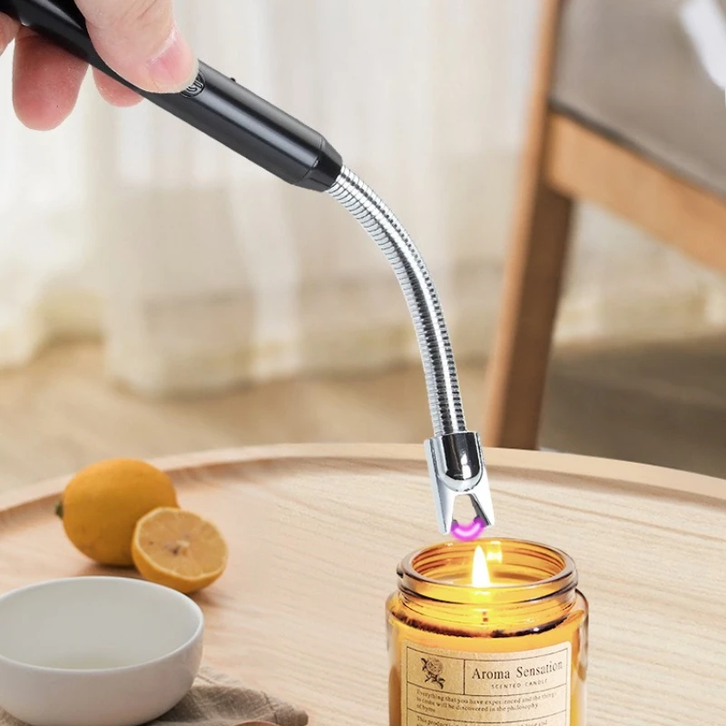

Newest Gas Stove Pulse Igniter Gas Stove Outdoor Barbecue Lighter Extended Handle Electronic Pointing Gun Stick Kitchen Artifact