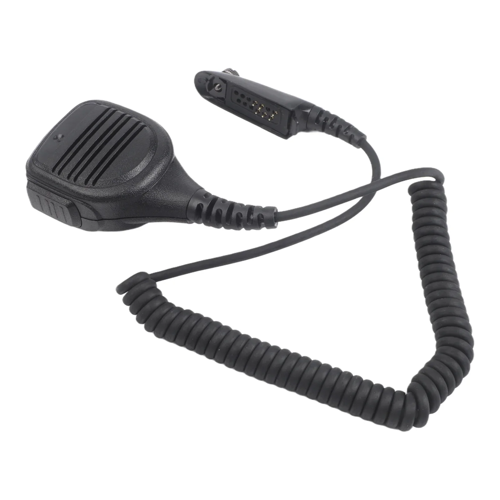 Noise Cancelling Mic Speaker Microphone For Professional Radio Communication Shoulder Mounted Microphone For Radio