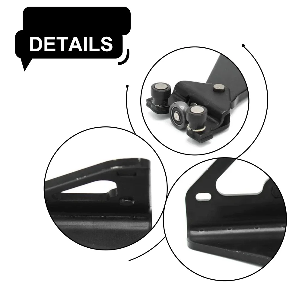 

Sliding Door Roller Guide Bracket Lower Left Side For Vivaro A Mk1 2001-2014 For Renault For Trafic Mk2 For Nissan For Primastar