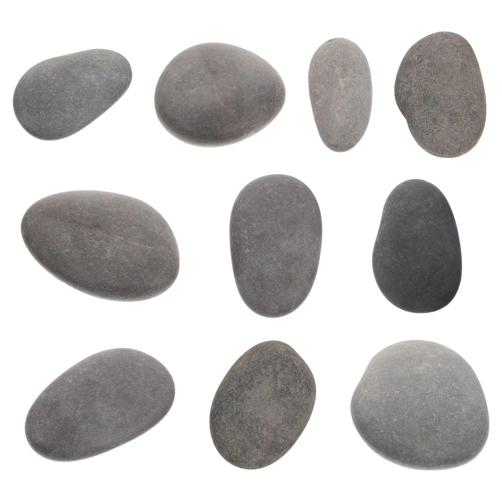 

10 Pcs Kids and Crafts Painted Stone The Rock Multipurpose Painting Rocks Child Kit for