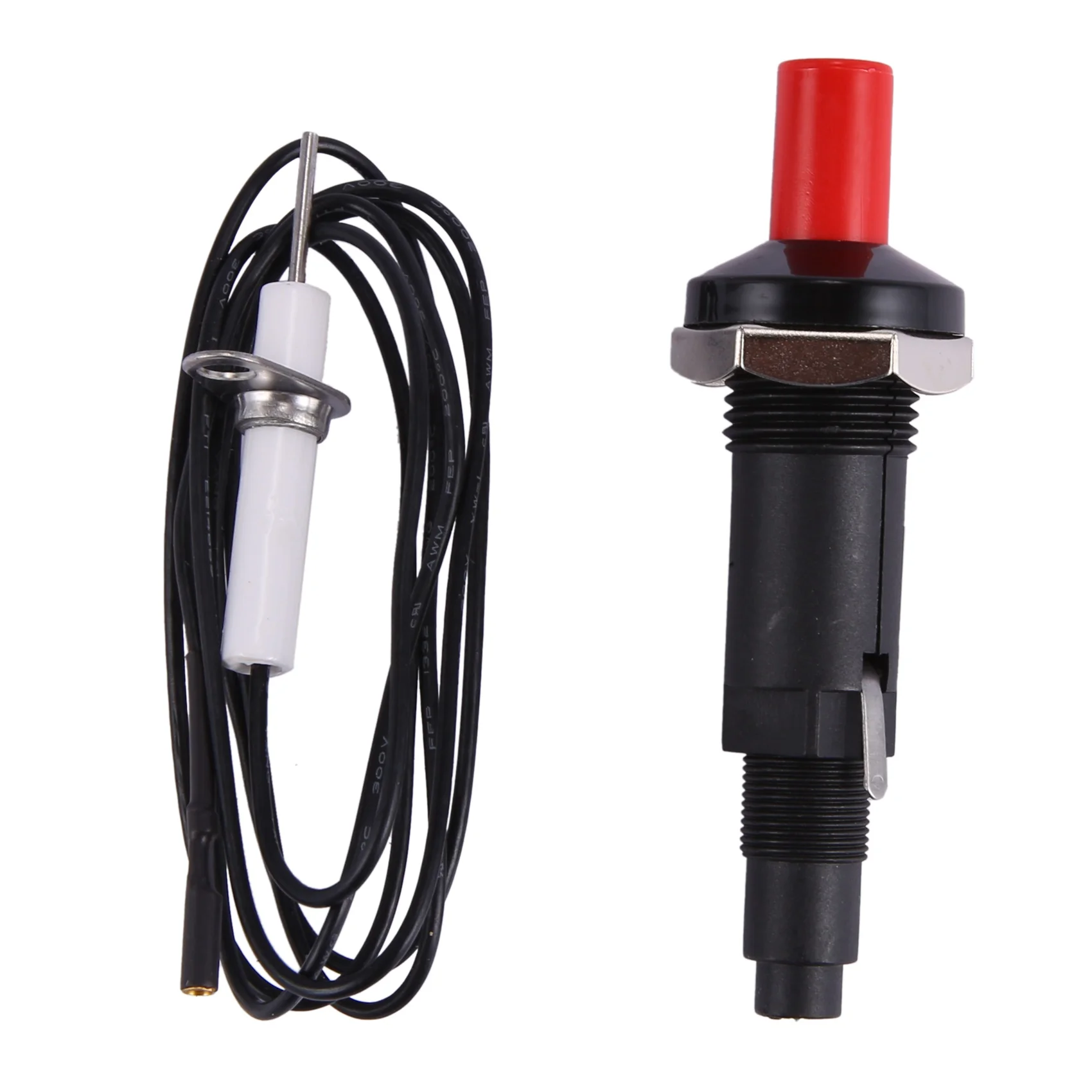 Piezo Ignition Set With Cable 1000Mm Long Push Button Kitchen parts