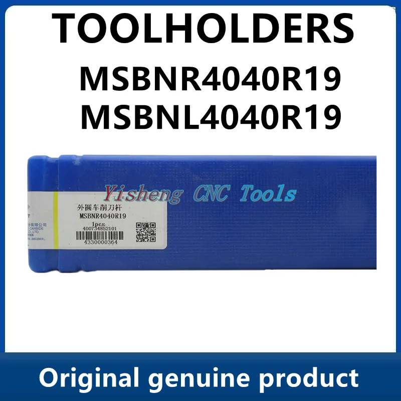 

ZCC Tool Holders MSBNR4040R19 MSBNL4040R19