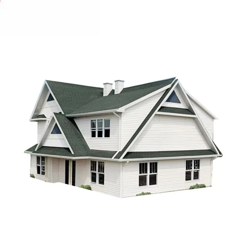 

Creative Space Small Prefabricated House Light Steel Frame Villa Portable Mobile Expandable Prefabricated House