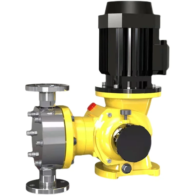 Mechanical diaphragm metering pump JXM-A dosing pump factory direct supply pump for sewage treatment chemical enterprises