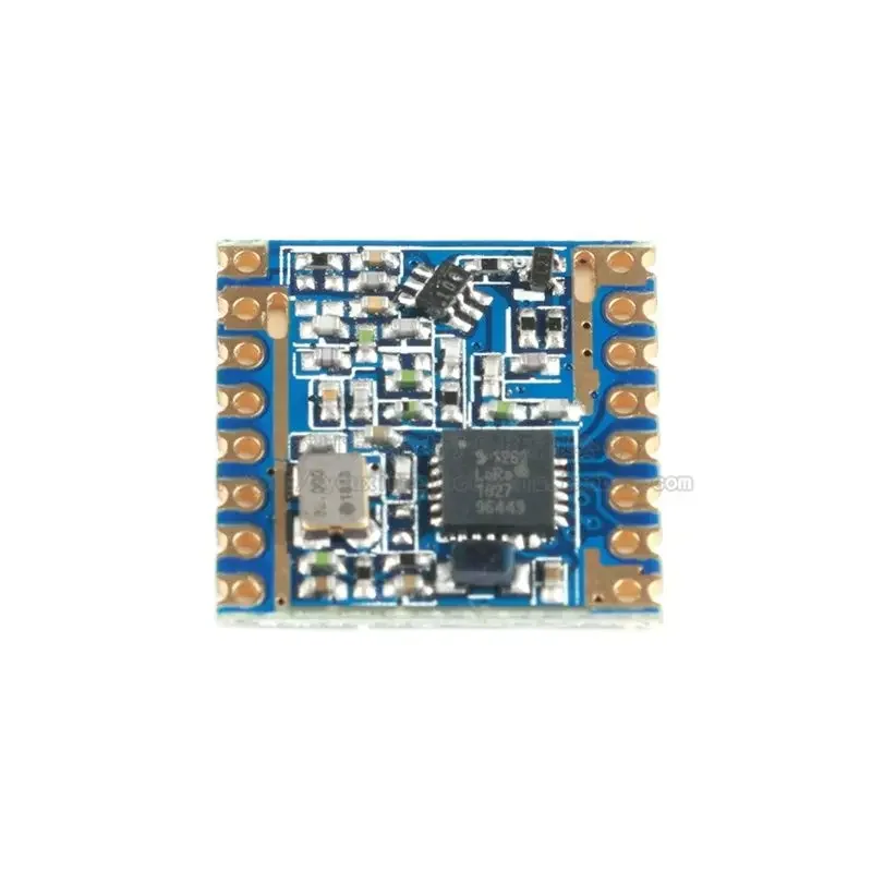SX1262 LoRa انتشار الطيف وحدة الإرسال والاستقبال اللاسلكية 433M / 868M / 915M انخفاض استهلاك الطاقة