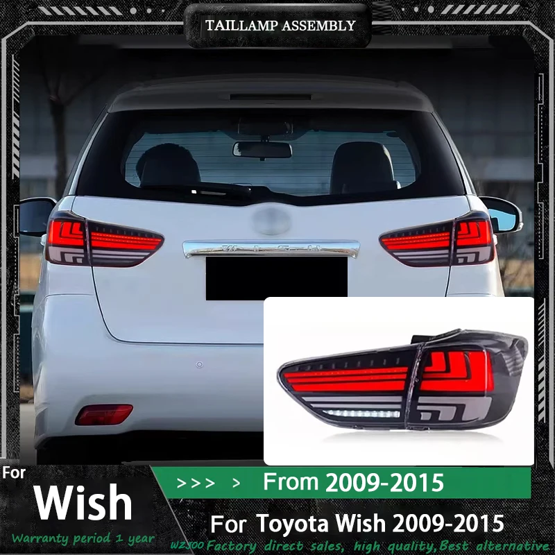 

Car Lights For Toyota Wish 2009 2010 2011-2015 Taillight LED Projetor Tail Lamp Daytime Running Light Automotive Accessories