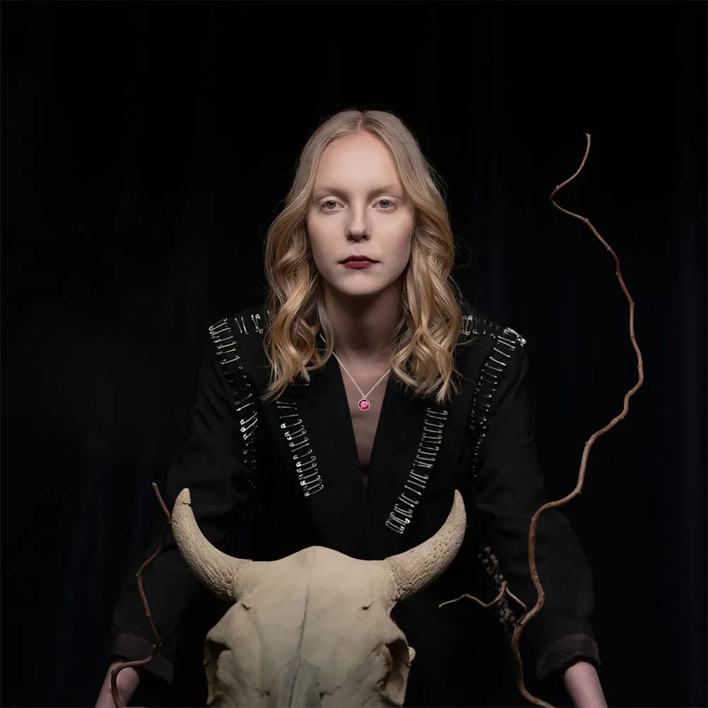 

50Pcs Gemstone Cabochon Settings Stainless Steel Blank Bezels with Hanging Hole for DIY Jewelry Making Pendant Trays Craft