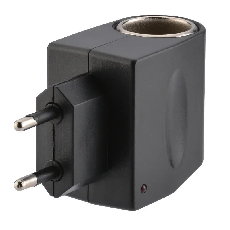 cigarette charger wall adapter AC to DC Converter 110V to 12V 5A 60W Car Lighter - Plug Outlet Female Socket Converter Plugs into the 12 PLGEBR 110V- 220V AC Wall