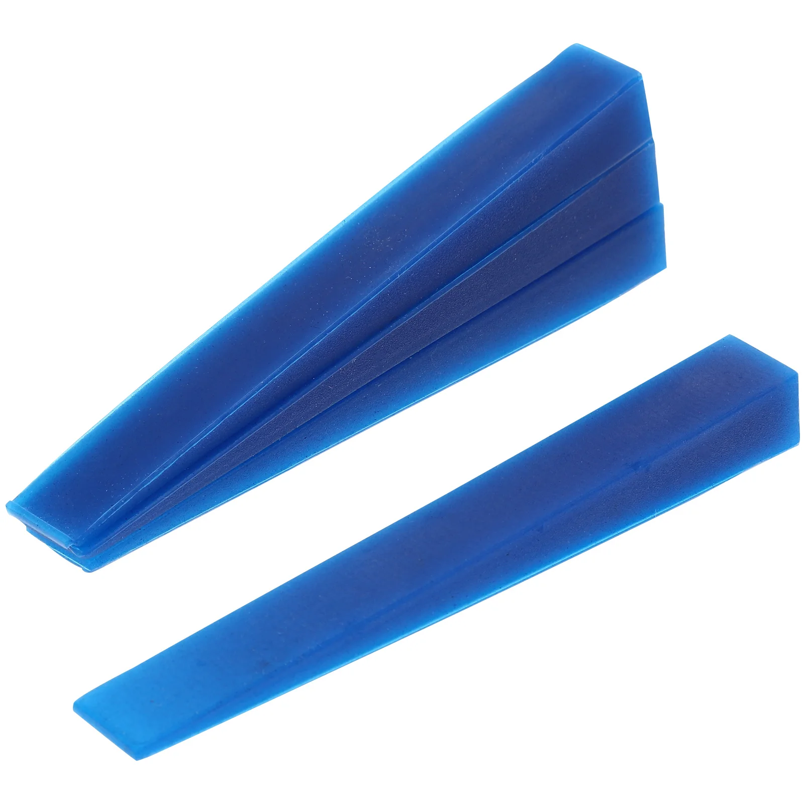 

4 Piano Tuning Fork Tools Mute Wedge Professional Felt Mutes Blue