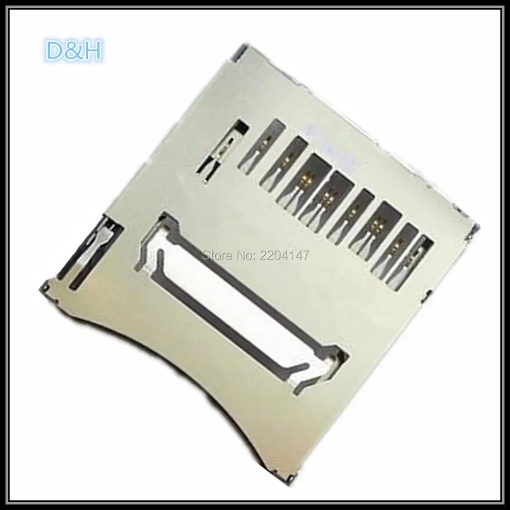 

New SD Memory Card Slot For Canon EOS 100D For Nikon S5100 S8200 Digital Camera Repair Part