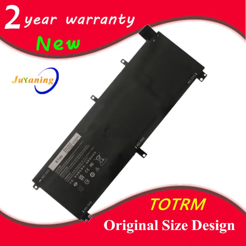 

T0TRM Laptop battery For Dell Precision M3800 XPS 15 9530 H76MV 7D1WJ