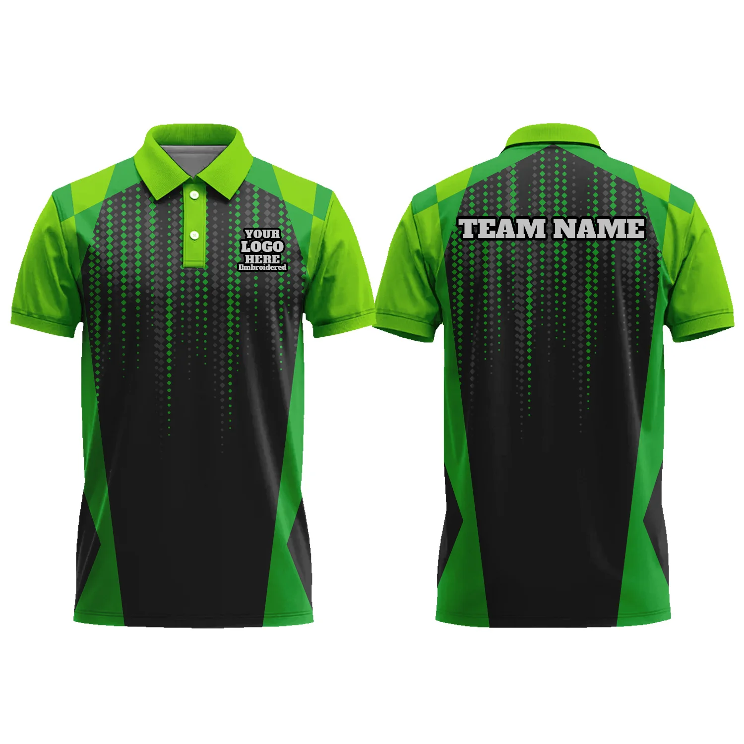 

Custom Graphic Darts Polo Shirts for Men Design Your Own Short Sleeve Golf T Shirts