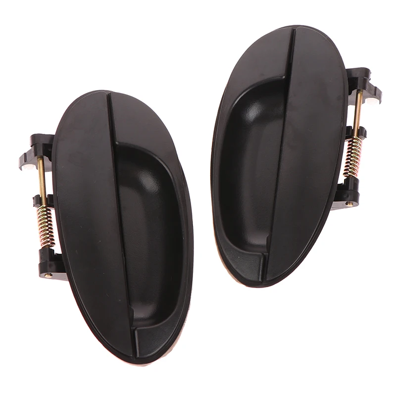 أجزاء مقبض باب السيارة الخارجية الداخلية، لوازم الأدوات الأمامية والخلفية اليسرى اليمنى