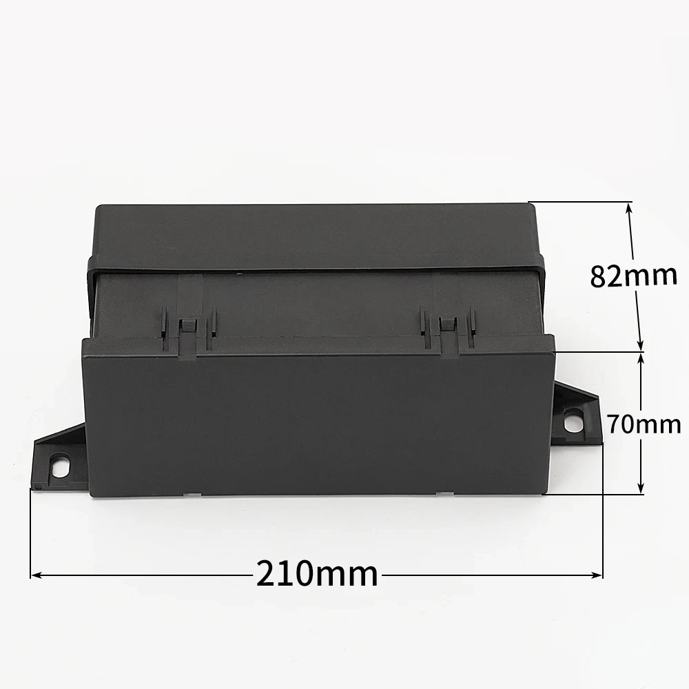 12V Auto 11 Way Fuse Relay Box Block With 5 Pin Relay and Fuses For Automotive Car Marine Truck Trailer Boat