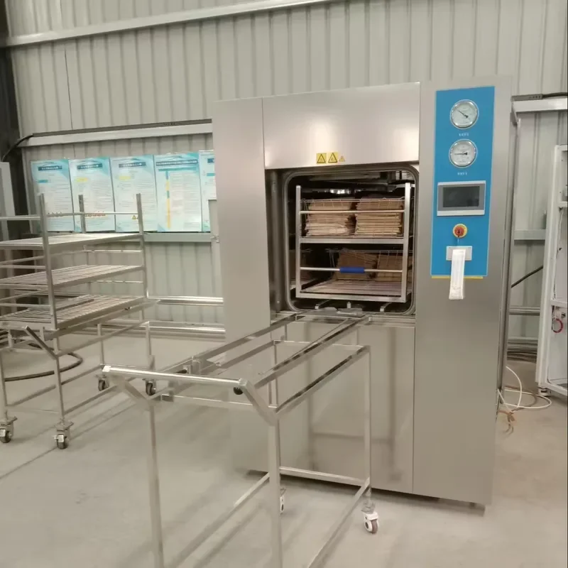 26 VST-0.36 Pulse Vacuum Sterilizer with Automatic Vertical Sliding Door for Hospital&Laboratory