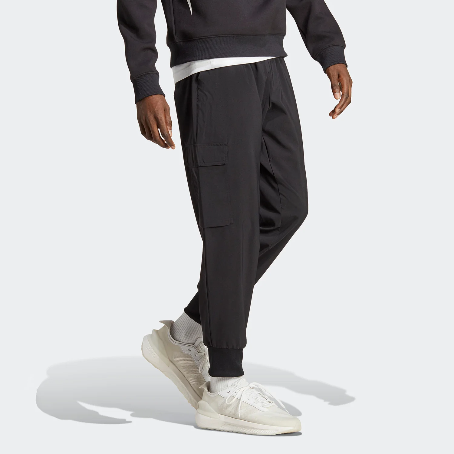 Adidas genuine new lightweight men's tapered sports pants HA4348