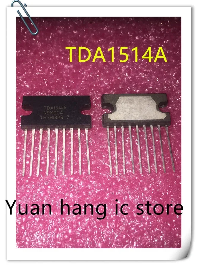 TDA1514A TDA1514 SIP-9  50W high fidelity audio frequency power amplifier integrated imports