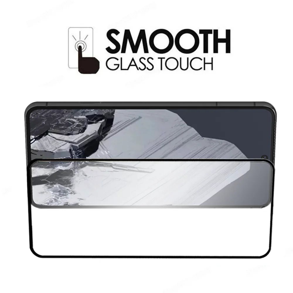 4PCS 10D HD Tempered Glass For Google Pixel 8 7 6 5 4 Pro XL Full Cover Screen Protector For Google Pixel 8A 7A 6A 5A 4A Glass