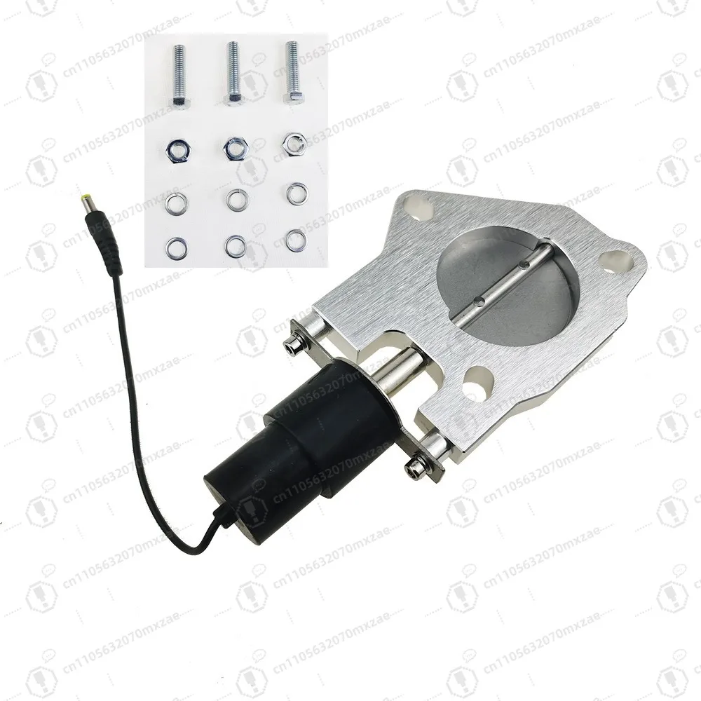 صمام كهربائي خاص متعدد المواصفات من الفولاذ المقاوم للصدأ 2 بوصة/2.25 بوصة/2.5 بوصة/3 بوصة لتعديل ماسورة عادم السيارات