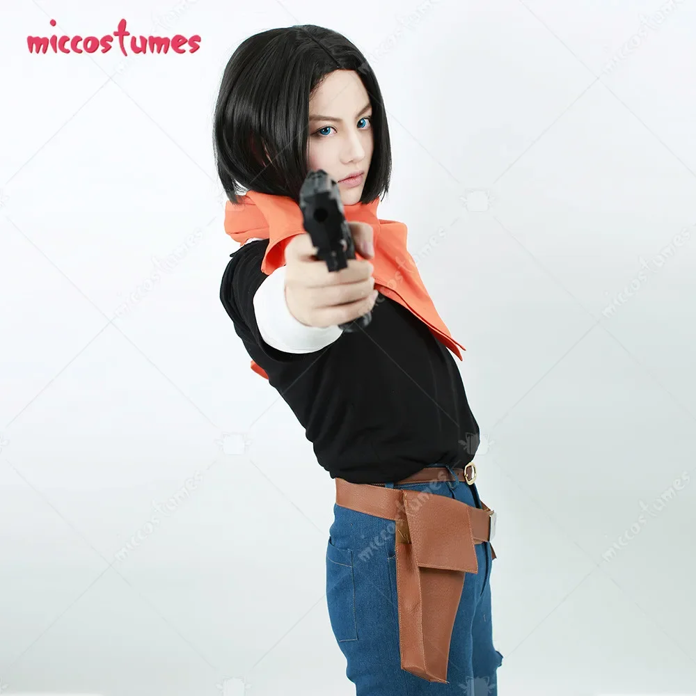 

Android 17 Cosplay Costume Halloween Costumes