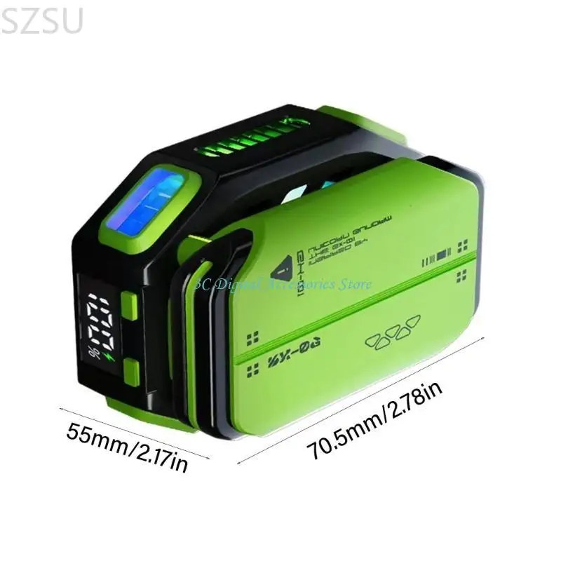 SZSU Coolers Cooling Radiator Radiator Phone Coolers Система радиатор 1800 мАч