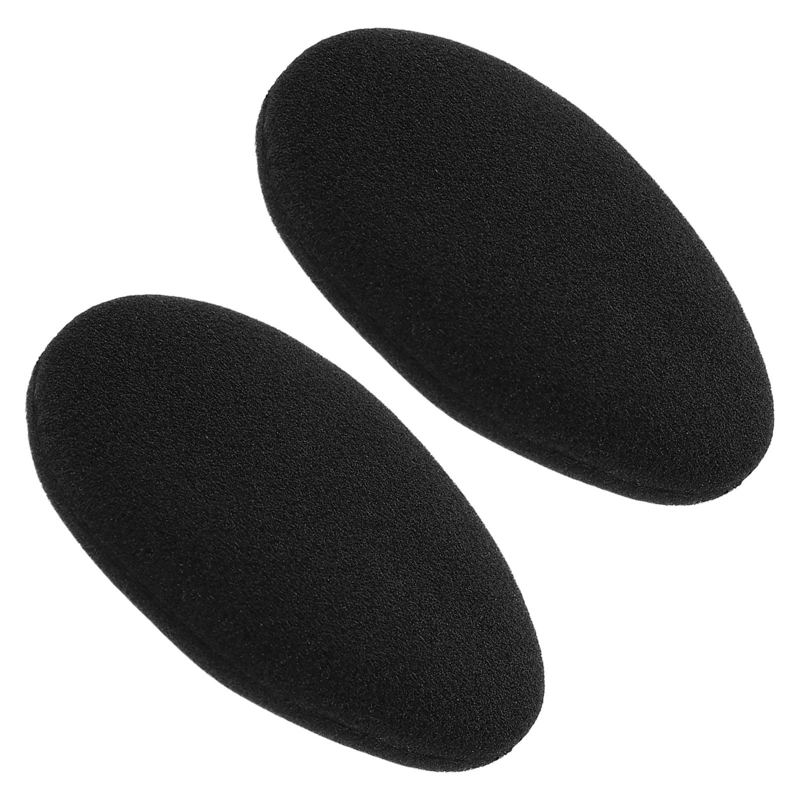 

30pcs Round Sponge Earbud Pads Soft Headset Cushions Replacement Universal Fit For Logitech H330 H340 H600 H111 Headset Covers