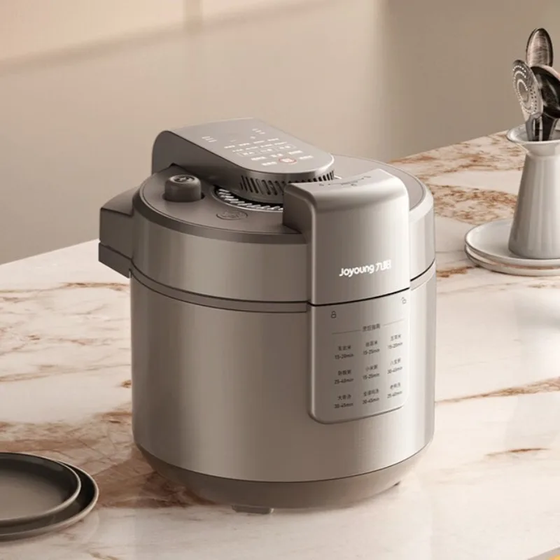 5L Electric Pressure Cooker for Home Use, Long-lasting Boiling, Air-cooled Pressure Reduction, Quick Lid Opening