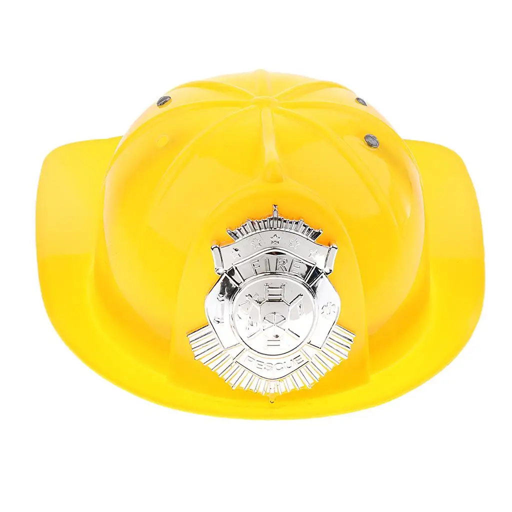 Simulation Fireman Helmet Hat Children Costume