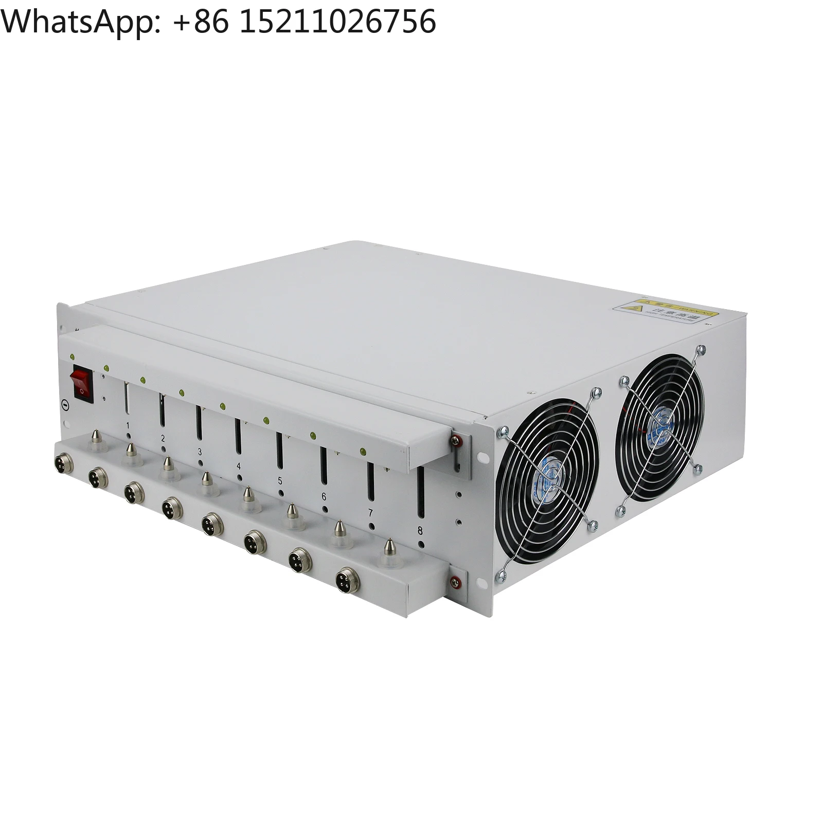 EBC-X 8 Channels 18…