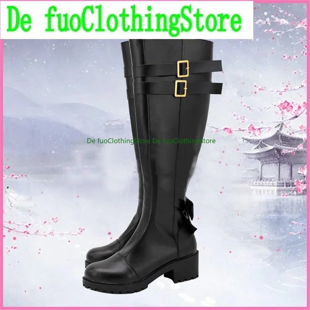 

Обувь для косплея Defuo Clothing Ensemble Stars Nito Nazuna: ботинки для игры, аниме, Хэллоуина. Магазин обуви DefuoClothing.