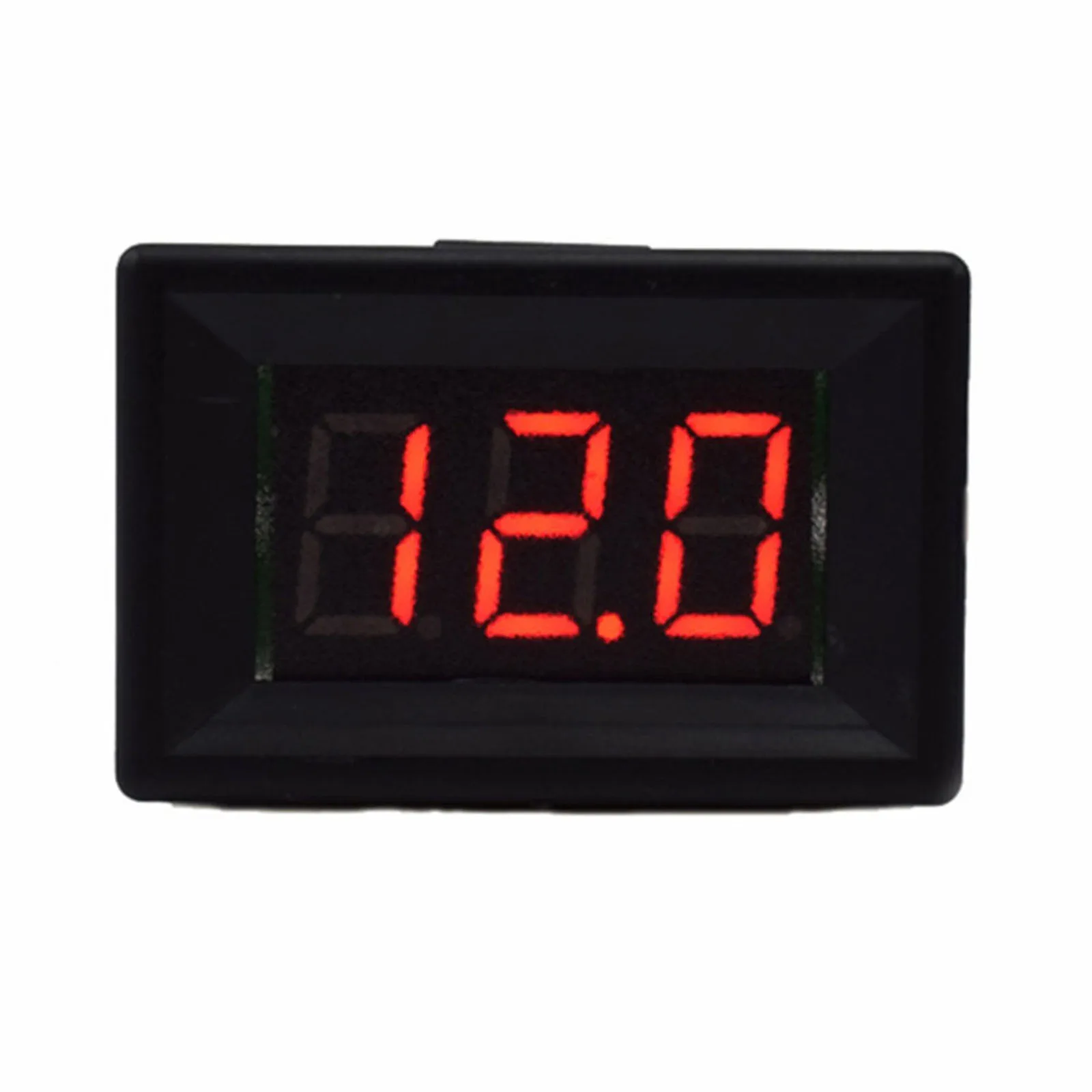 0.36 Inch LED Digital Voltage Table LED Voltage Table DC5-30V Motorcycle Digital Voltmeter Voltage Panel Meter