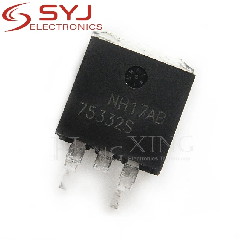 5PCS HUF75332S3S 75332S R5007ANJ R5007 L7805CD2T L7805 SGB10N60A G10N60A T1235-600G T123 MXP4004BF MXP4004 TO-263