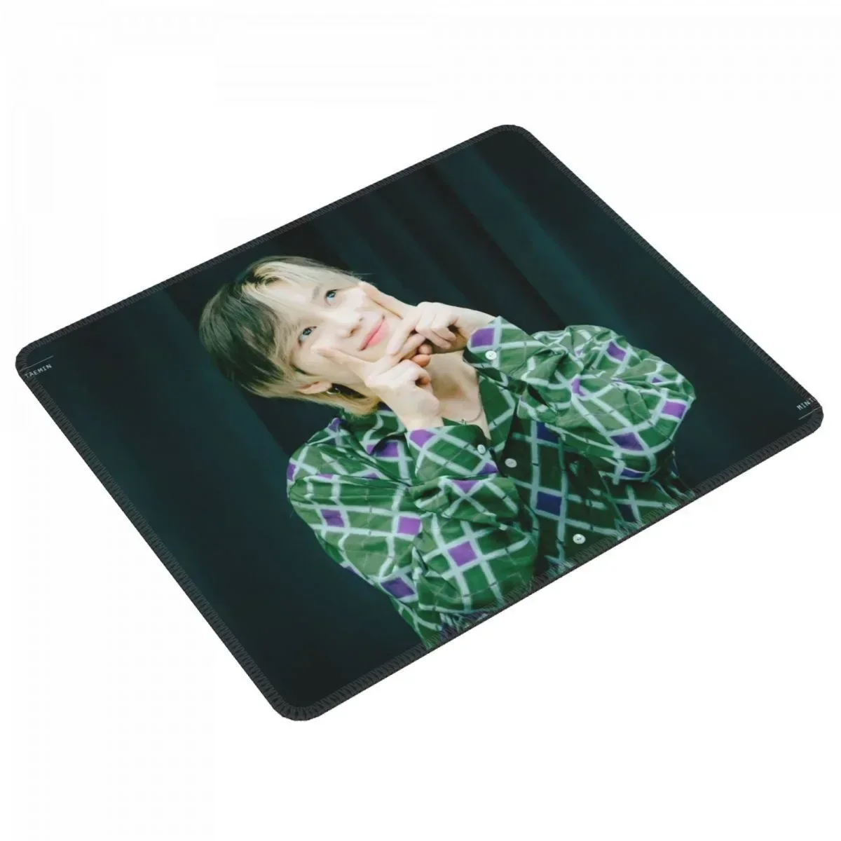 SHINEE Lee Tae-min Music Concert Poster Computer Rubber Mouse Pad Li Taimin Photo Desk Mat Mug Blotters Desktop Decor Ornament